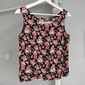 Vintage Floral Tank